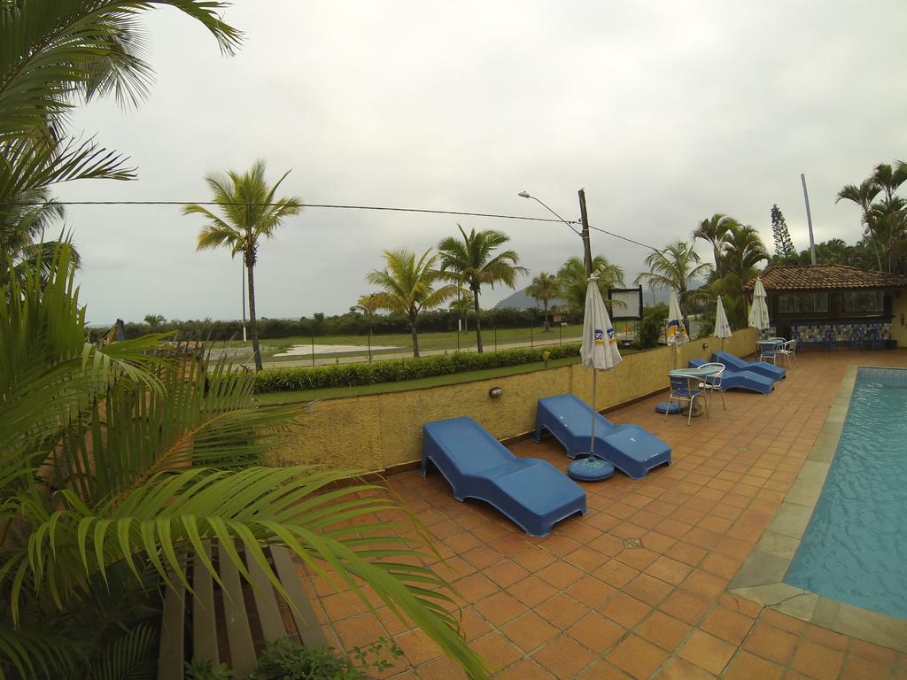 Cia do Mar Praia Hotel Bertioga Exterior foto