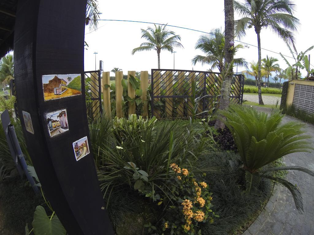 Cia do Mar Praia Hotel Bertioga Exterior foto