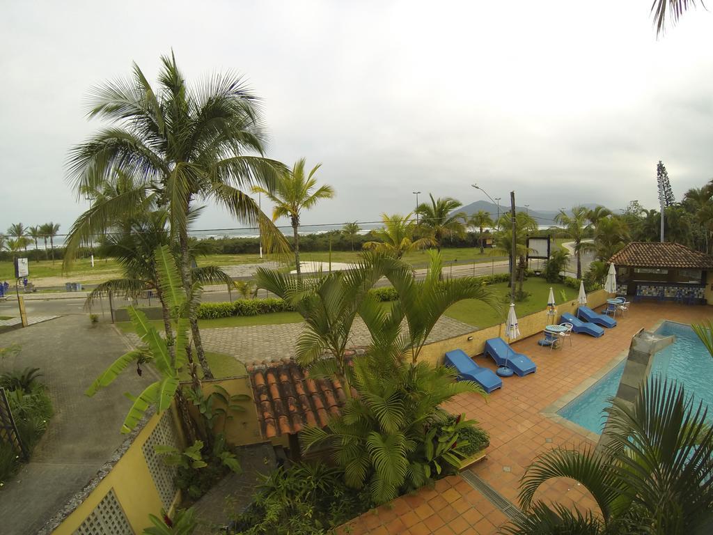 Cia do Mar Praia Hotel Bertioga Exterior foto