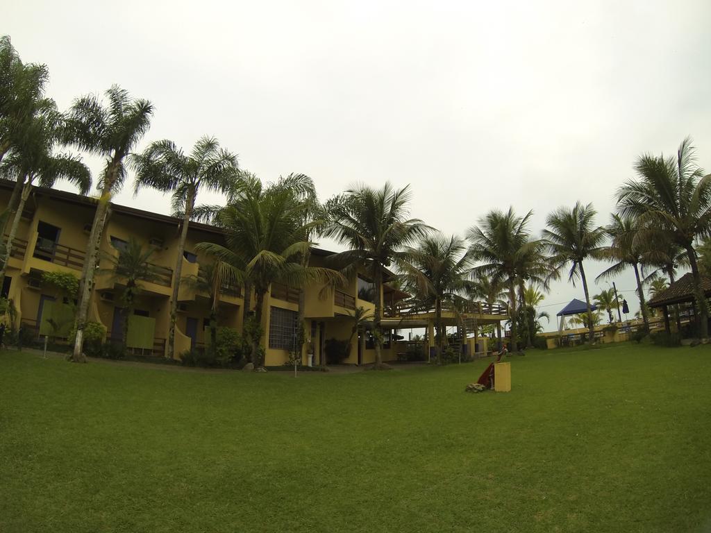 Cia do Mar Praia Hotel Bertioga Exterior foto